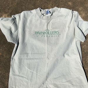 Vintage Pharma. T-shirt Painkillers in Paradise